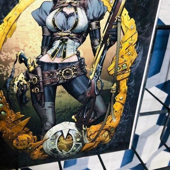 5 for $25| Lady Mechanika (2010) #0 4th Print Variant. By Benitez/Steigerwald - Picture 5 of 6